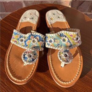 Jack Roger’s floral Sandals